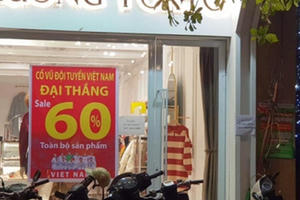 Cơn 'bão' giảm giá cho người tên Hải, Phượng sau trận thắng Philippines