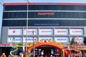 Giả mạo siêu thị điện máy Nguyễn Kim lừa đảo người tiêu dùng