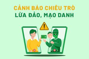Cảnh báo tình trạng mạo danh các tổ chức tín dụng để lừa đảo 
