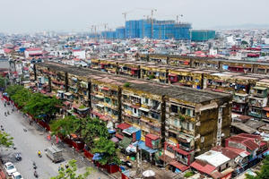 TP HCM: Điều chỉnh kế hoạch cải tạo chung cư cũ sau sáp nhập