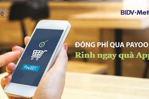 Rinh quà Apple cùng BIDV MetLife khi đóng phí qua Payoo