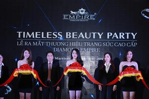 Ra mắt thương hiệu kim cương cao cấp Diamond Empire