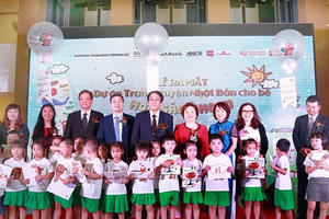SeABank và BRG cùng Sumitono Việt Nam tài trợ dự án xuất bản sách truyện Nhật Bản cho trẻ em VN