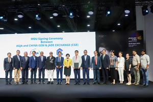 Doanh nhân Vũ Minh Châu tham dự Hội nghị Thượng đỉnh Trang sức và Đá ngọc ASEAN tại Thái Lan