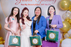 Trà My Beauty & Spa ra mắt cơ sở mới: Nơi làm đẹp có tâm và uy tín