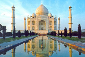 Đền Taj Mahal - biểu tượng của tình yêu bất diệt