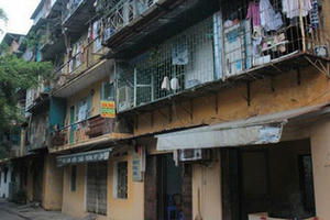 Hà Nội sẽ xây mới chung cư cũ trên đất vàng Liễu Giai