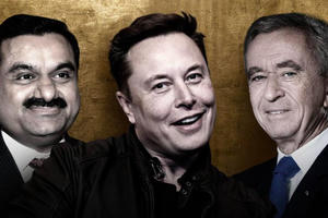 10 tỷ phú kiếm tiền giỏi nhất 2021: CEO Tesla về nhất khi "bỏ túi" thêm gần 110 tỷ USD, ông chủ TikTok cũng góp mặt