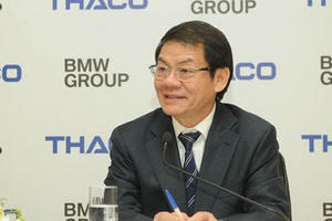Tỷ phú Trần Bá Dương tiết lộ dòng xe BMW sẽ được THACO lắp ráp và nhập khẩu trong ASEAN
