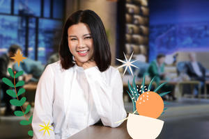 “Bà chủ” của Shark Tank Việt Nam Lê Hạnh: “Ngưỡng mộ startup trẻ vì sự đổi mới, muốn trở thành tri kỷ để cùng biến ước mơ thành sự thật”