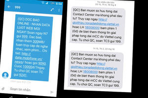 Từ 1/10, gọi điện quảng cáo sau 17h có thể bị phạt 30 triệu đồng