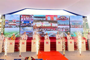 Bộ trưởng Nguyễn Kim Sơn dự Lễ khởi công, khánh thành các công trình, dự án tại Quảng Ninh