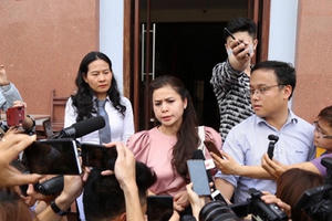 Bà Diệp Thảo muốn hàn gắn, ông Vũ khước từ dứt khoát