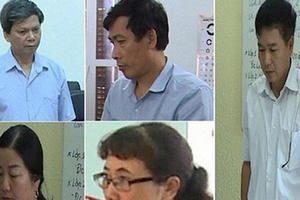 Gian lận điểm thi: Nếu không truy tố tội đưa nhận hối lộ thì số tiền thu được hàng tỷ đồng là tiền gì?
