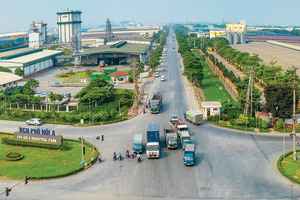 Ồ ạt chạy đua mở thêm khu công nghiệp