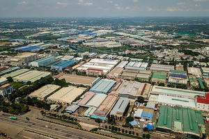 Giá thuê bất động sản công nghiệp tăng kỷ lục