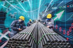 Ngành thép với những tín hiệu khả quan
