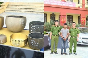 Bất chấp tâm linh, nam thanh niên bẻ khóa trộm đồ thờ loạt ngôi chùa