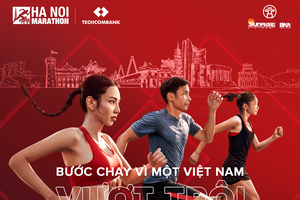 Giải chạy Hà Nội Marathon Techcombank lan tỏa tinh thần "Bước chạy vì một Việt Nam vượt trội"