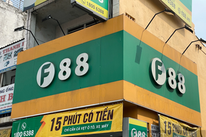 F88 lên tiếng chính thức về việc 10 người thuộc chi nhánh ở TP HCM bị khởi tố