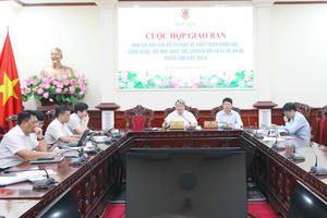 Đẩy mạnh chuyển đổi số, hoàn thiện hạ tầng dữ liệu của Bộ Tư pháp