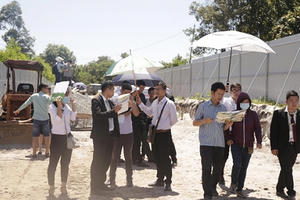 BĐS vùng đô thị Tp.HCM mở rộng: Cơn sốt đất bất thường ở Bình Châu (Vũng Tàu)