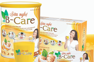 Sữa nghệ B-Care: Niềm tự hào của người Việt!