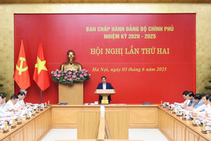 Thủ tướng: Xác định mục tiêu tăng trưởng 2 con số, phát triển nhanh, xanh, bền vững