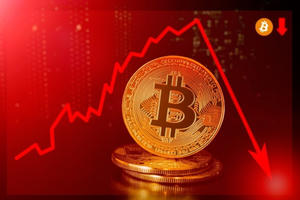 Giá bitcoin tiếp tục lao dốc, mất mốc 30.000 USD