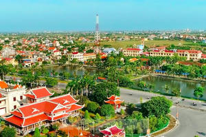 Từ 11/11, thực hiện quy định mới chức năng, nhiệm vụ cơ quan chuyên môn về xây dựng cấp huyện