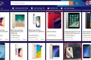 Hàng giả tràn ngập trên Lazada, Shopee, Zalo nhân ngày 11-11