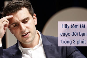 Câu hỏi tuyển dụng đầy thâm ý của CEO Airbnb: Hãy kể lại cuộc đời bạn trong 3 phút!