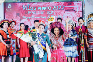 Chung kết Miss Photo Happy Women Cao Bằng – Những “bông hoa rừng” khoe sắc
