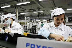 Foxconn đề xuất chi 7.400 tỷ xây 3 dự án nhà ở cho công nhân