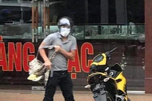 Công an cảnh báo đặc biệt về kẻ cướp tiệm vàng ở Quảng Ninh