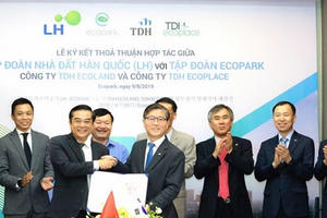 Hưng Yên sẽ có KCN sạch được đầu tư bởi tập đoàn LH Hàn Quốc