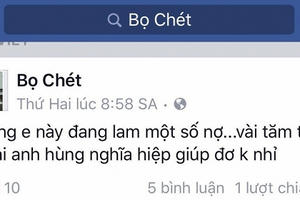 Giao dịch với facebook "Bọ Chét", nhiều người bị quỵt tiền bán dê