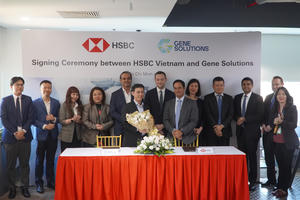 HSBC hợp tác nghiên cứu ung thư và sức khỏe thai phụ với một doanh nghiệp công nghệ sinh học