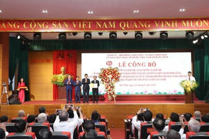 Hà Tĩnh công bố các quyết định về tổ chức bộ máy và đơn vị hành chính