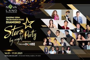 Novaland thực hiện chuỗi đại nhạc hội tri ân khách hàng thân thiết