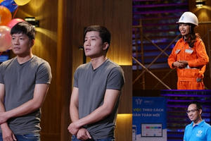 Shark Tank Việt Nam lập kỷ lục hat-trick, 3 startup đều nhận được vốn đầu tư