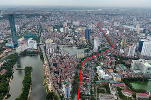 Điểm mặt những tuyến đường đắt nhất hành tinh tại Hà Nội