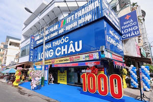 Liên tục mở rộng chuỗi nhà thuốc Long Châu, FPT Retail (FRT) ghi nhận doanh thu đạt 14.924 tỷ đồng