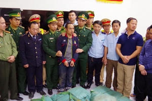 Hà Tĩnh: Bắt đối tượng 9x vận chuyển 294 kg ma túy đá