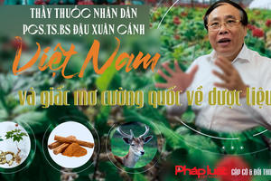 Việt Nam và những giấc mơ về cường quốc dược liệu