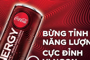 Coca-Cola chính thức ra mắt Nước tăng lực Coca-Cola Energy tại Việt Nam