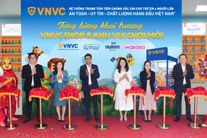 VNVC SHOP: Bước đi mới hợp thời của “ông lớn” ngành tiêm chủng