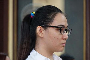 Tuyên tử hình hot girl ma túy Trần Kim Yến