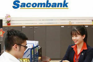 Sacombank báo vượt 20% kế hoạch lợi nhuận 2018, nợ xấu xuống dưới 3%