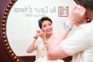 Hồ Nguyệt Minh - Gia đình là gốc rễ của mọi thành công